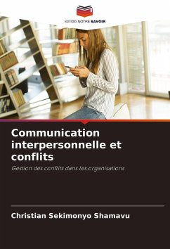 Cover Communication interpersonnelle et conflits