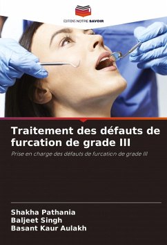 Cover Traitement des défauts de furcation de grade III