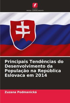Principais Tendências do Desenvolvimento da População na República Eslovaca em 2014 Cover Principais Tendências do Desenvolvimento da População na República Eslovaca em 2014