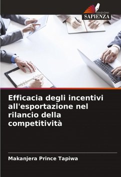 Cover Efficacia degli incentivi all'esportazione nel rilancio della competitività