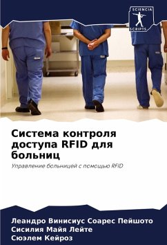 Cover Sistema kontrolq dostupa RFID dlq bol'nic