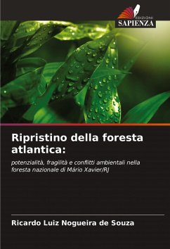 Cover Ripristino della foresta atlantica: