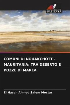 COMUNI DI NOUAKCHOTT - MAURITANIA: TRA DESERTO E POZZE DI MAREA - Salem Moctar, El Hacen Ahmed