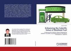 Enhancing the Calorific Value of Biodiesel Fuel