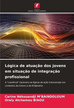 Cover Lógica de atuação dos jovens em situação de integração profissional
