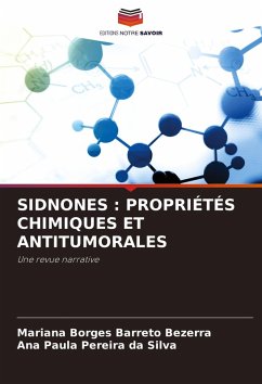 Cover SIDNONES : PROPRIÉTÉS CHIMIQUES ET ANTITUMORALES