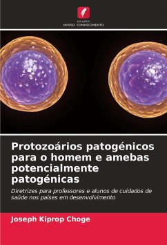 Cover Protozoários patogénicos para o homem e amebas potencialmente patogénicas