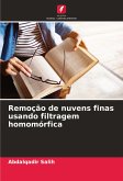 Remoção de nuvens finas usando filtragem homomórfica Remoção de nuvens finas usando filtragem homomórfica