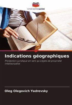Cover Indications géographiques
