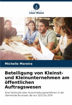 Cover Beteiligung von Kleinst- und Kleinunternehmen am öffentlichen Auftragswesen