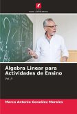 Álgebra Linear para Actividades de Ensino