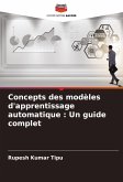 Concepts des modèles d'apprentissage automatique : Un guide complet