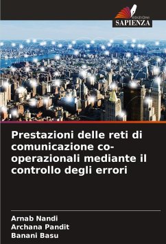 Cover Prestazioni delle reti di comunicazione co-operazionali mediante il controllo degli errori