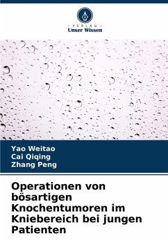 Cover Operationen von bösartigen Knochentumoren im Kniebereich bei jungen Patienten