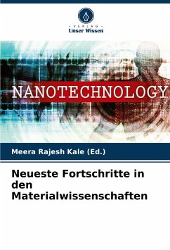 Neueste Fortschritte in den Materialwissenschaften - Kale (Ed.), Meera Rajesh