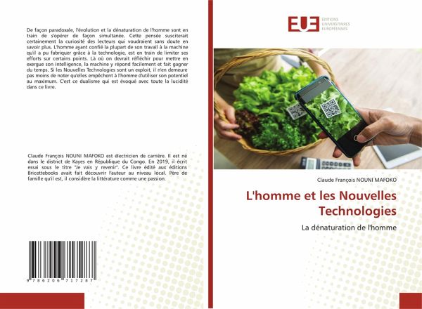 L'homme et les Nouvelles Technologies L'homme et les Nouvelles Technologies