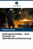 Auftragschweißen - eine Technik zur Oberflächenverbesserung