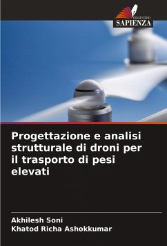 Progettazione e analisi strutturale di droni per il trasporto di pesi elevati - Soni, Akhilesh;Ashokkumar, Khatod Richa