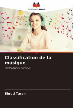 Cover Classification de la musique