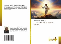 Cover Le faux et le vrai ministères de Dieu