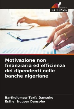 Cover Motivazione non finanziaria ed efficienza dei dipendenti nelle banche nigeriane