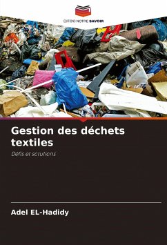 Gestion des déchets textiles - EL-Hadidy, Adel