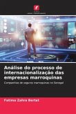 Análise do processo de internacionalização das empresas marroquinas