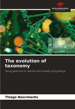 Cover The evolution of taxonomy