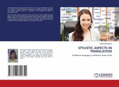 STYLISTIC ASPECTS IN TRANSLATION - Mustaqova, Madina