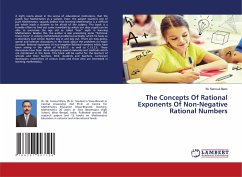 The Concepts Of Rational Exponents Of Non-Negative Rational Numbers