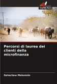 Percorsi di laurea dei clienti della microfinanza