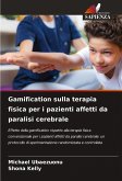 Gamification sulla terapia fisica per i pazienti affetti da paralisi cerebrale