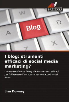 Cover I blog: strumenti efficaci di social media marketing?