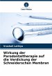Wirkung der Parodontaltherapie auf die... - Bild 1