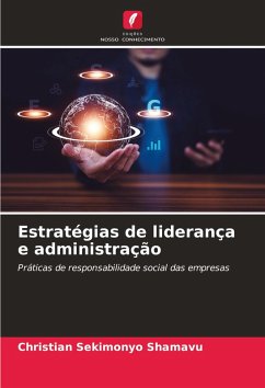 Estratégias de liderança e administração Cover Estratégias de liderança e administração