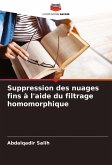Suppression des nuages fins à l'aide du filtrage homomorphique Suppression des nuages fins à l'aide du filtrage homomorphique