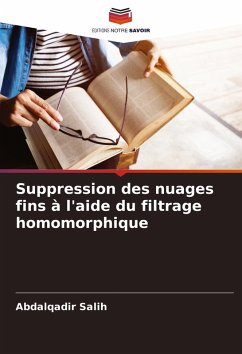 Cover Suppression des nuages fins à l'aide du filtrage homomorphique