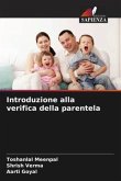 Introduzione alla verifica della parentela