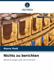 Nichts zu berichten Nichts zu berichten
