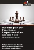 Business plan per l'apertura e l'espansione di un negozio fisico