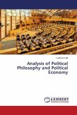 Analysis of Political Philosophy and Political Economy