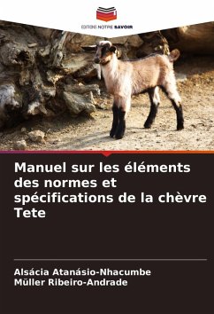 Cover Manuel sur les éléments des normes et spécifications de la chèvre Tete