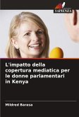 L'impatto della copertura mediatica per le donne parlamentari in Kenya