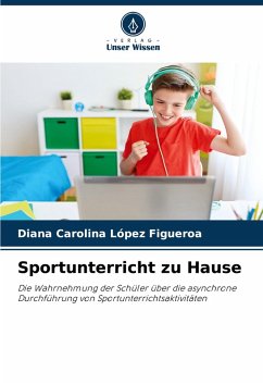 Cover Sportunterricht zu Hause