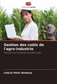 Gestion des coûts de l'agro-industrie