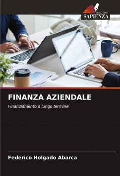 Cover FINANZA AZIENDALE