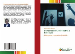 Democracia Representativa e Educação - Simango, Ernesto Paulo