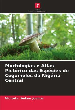 Cover Morfologias e Atlas Pictórico das Espécies de Cogumelos da Nigéria Central