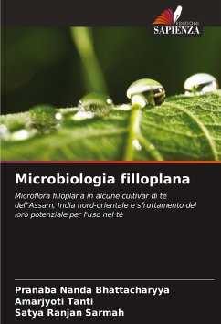 Microbiologia filloplana - Bhattacharyya, Pranaba Nanda;Tanti, Amarjyoti;Sarmah, Satya Ranjan