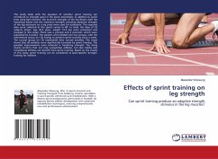 Effects of sprint training on leg strength